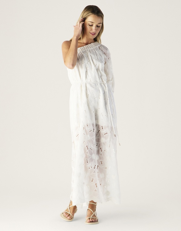 MOS The Label - Loretta One Shoulder Dress