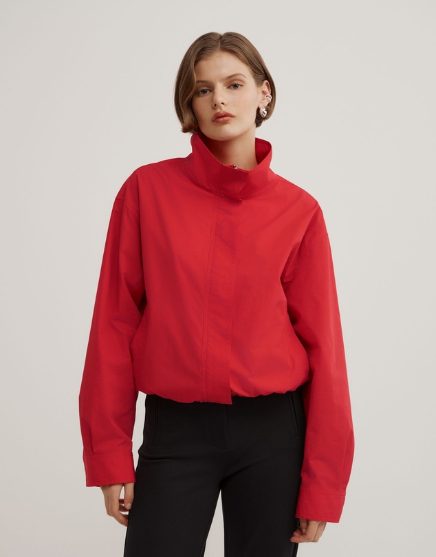 Witchery - Funnel Zip Through Jacket