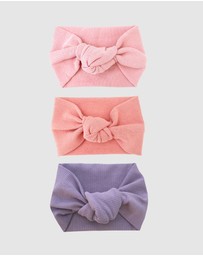 WITH LOVE FOR KIDS - 3 Pack Knot Headband - Babies - Kids