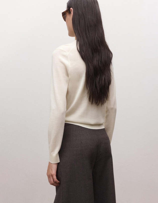 M.N.G - Wool-Blend Knit Sweater