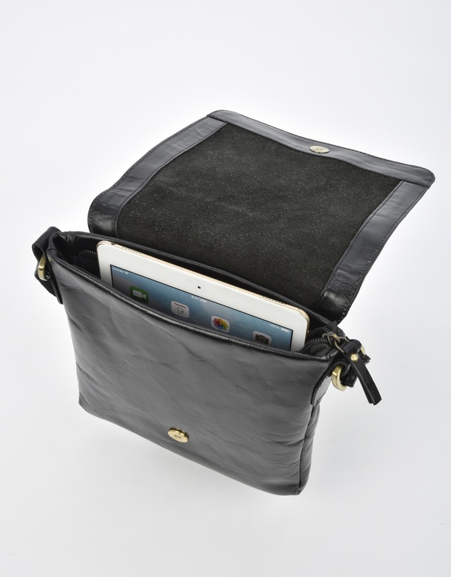 Cobb & Co - Richmond Jr. RFID Leather Satchel