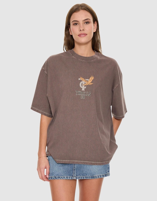 Thrills - Take It Easy Oversized Tee