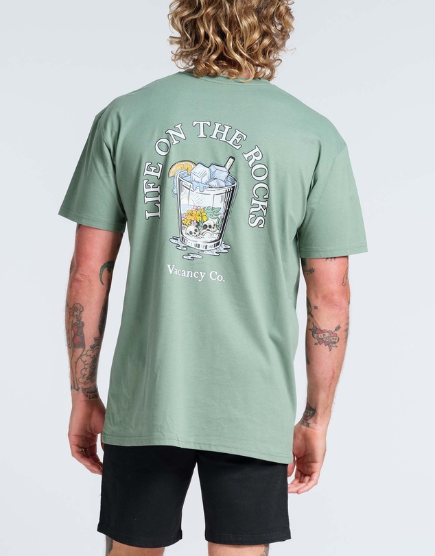 Vacancy Co - Life on the Rocks Tee