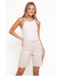 Petal & Pup - Jace Bermuda Shorts - Ivory