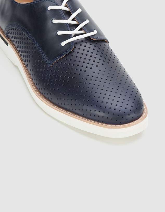 Rollie - Derby Mens Punch Shoe