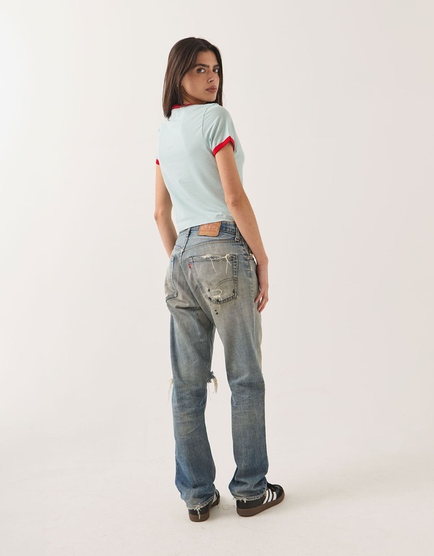 Brixton - Lucky In Love Baby Tee