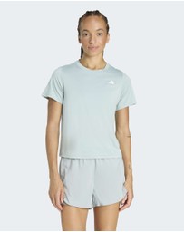 adidas Performance - Workout Essentials Crew Neck T-Shirt Womens