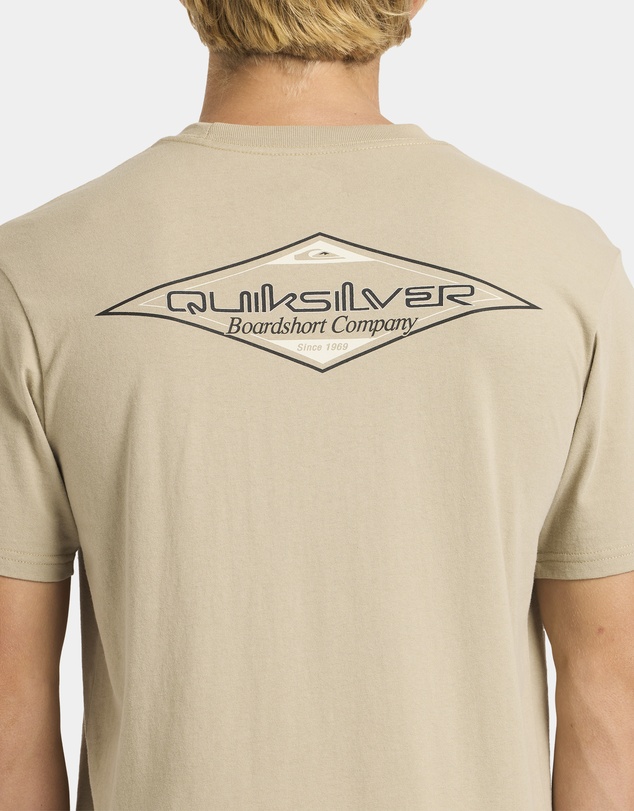 Quiksilver - Mens Sunfade T-Shirt