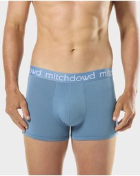 Mitch Dowd - Mens Plain Bamboo Trunk 3 Pack