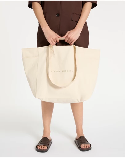 Status Anxiety - Knees Deep Tote Bag