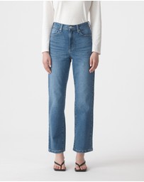 Outland Denim - Zoe High Straight Jean 28