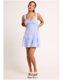 Subtitled - Isidora Shirred Mini Dress