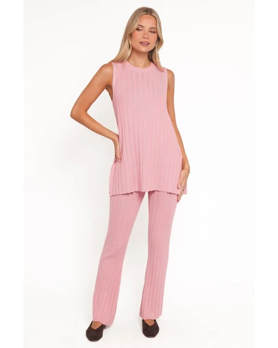 Petal & Pup - Silvie Knitted Set - Rose