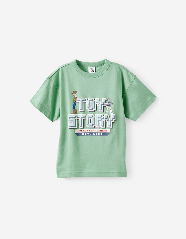 Cotton On Kids - Licensed Drop Shoulder Short Sleeve Tee