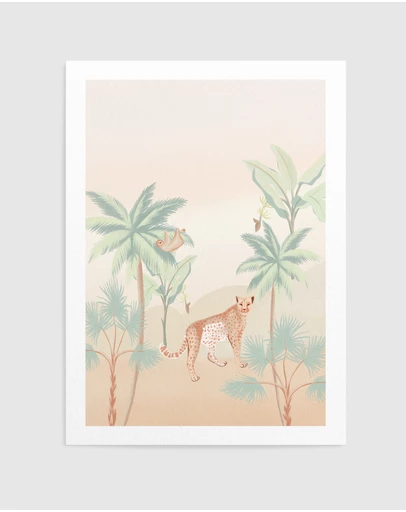 Olive et Oriel - Jungle Cheetah