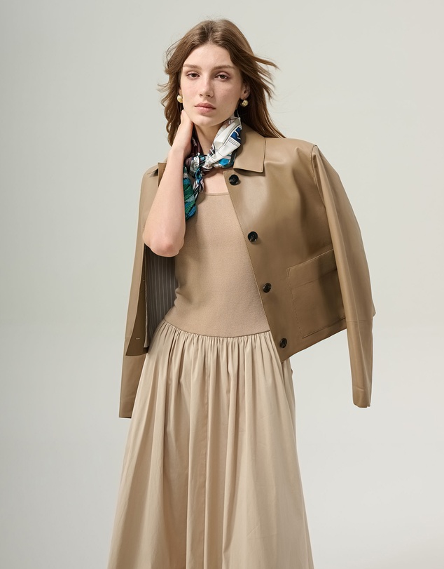 IDA+S - Renna Lambskin Jacket