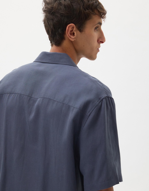 AERE - Relaxed Drape Shirt