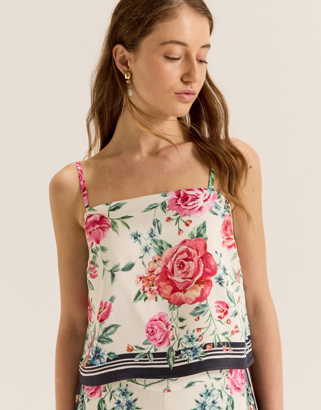 Review - Artisan Scarf Top