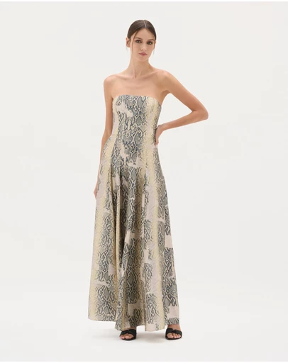 Muma World - Nile Python Alora Dress