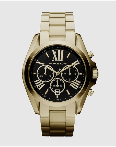 Michael Kors - Michael Kors Bradshaw Gold Watch