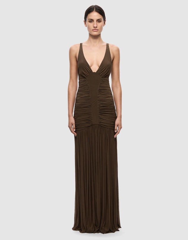 MISHA - The Inferno Jersey Dress