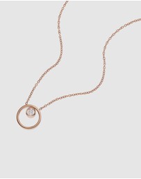 Skagen - Elin Rose Gold-Tone Necklace SKJ0850791