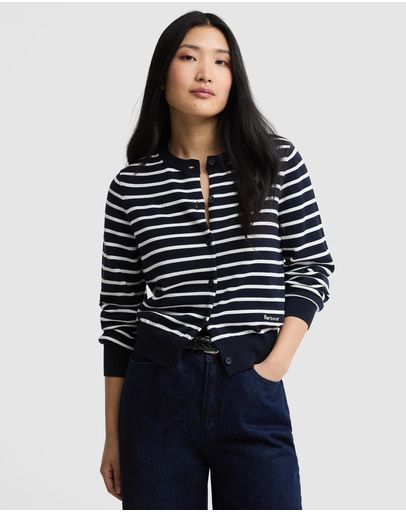 Dark Navy Stripe