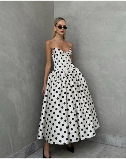 Black Polka