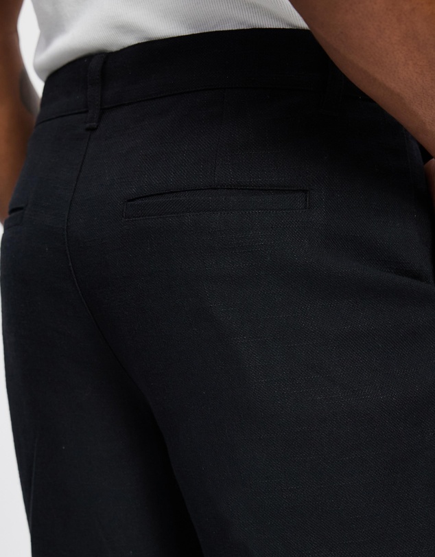 Staple Superior - Owen Linen Blend Shorts