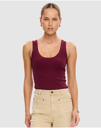 KIVARI - Tallulah Scoop Tank