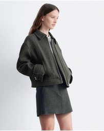 & Other Stories - Short Wool Jacket