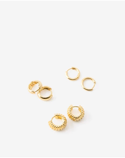 Rubi - 3Pk Mid Earring