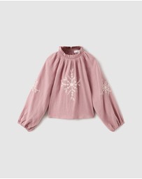 M.N.G - Charlote Blouse - Kids-Teens