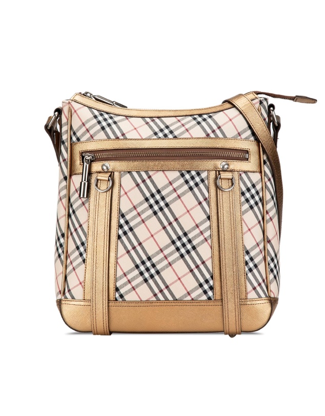 Pre-Loved by Azura Reborn - Pre-Loved Nova Check Canvas Crossbody