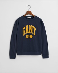 Gant - Teens GANT 49 Arch Print Sweatshirt