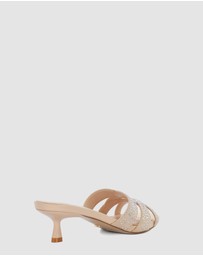 Dune London - Malani - Ecru