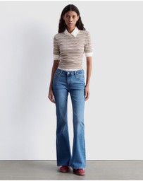 & Other Stories - Slim Low-Rise Bootcut Jeans