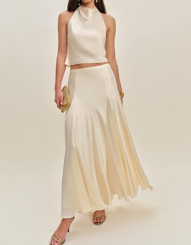 Reformation - Sera Silk Two Piece
