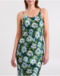 David Lawrence - Acacia Silk Sleep Dress