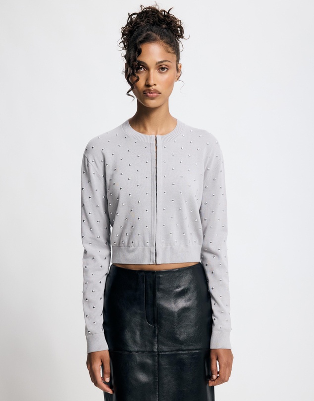 Lover - Ramona Stud Cardigan