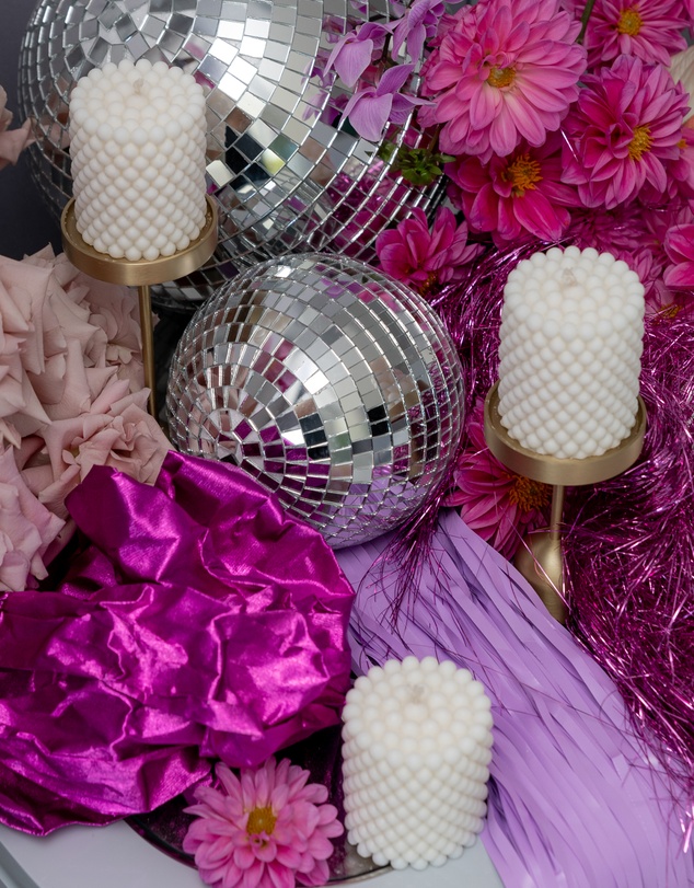 XRJ Celebrations - The Fizz Candle