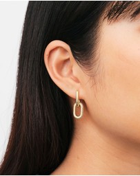 Daniel Wellington - Crystal Link Earrings