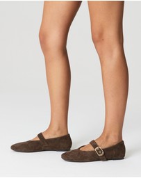 Siren - Tahlia Mary Jane Ballet Flats