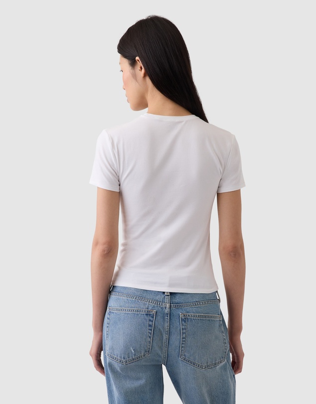 GAP - SS Closeknit Crew Top