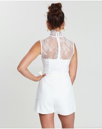 Miss Holly - Clara Playsuit