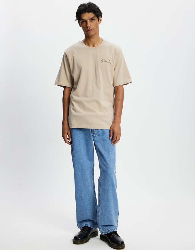 Abrand - RC A5 Baggy Larry Tapered Jeans