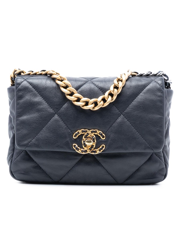 Pre-Loved by Azura Reborn - Pre-Loved Medium Lambskin 19 Flap