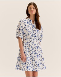 Review - Mosaic Mini Dress