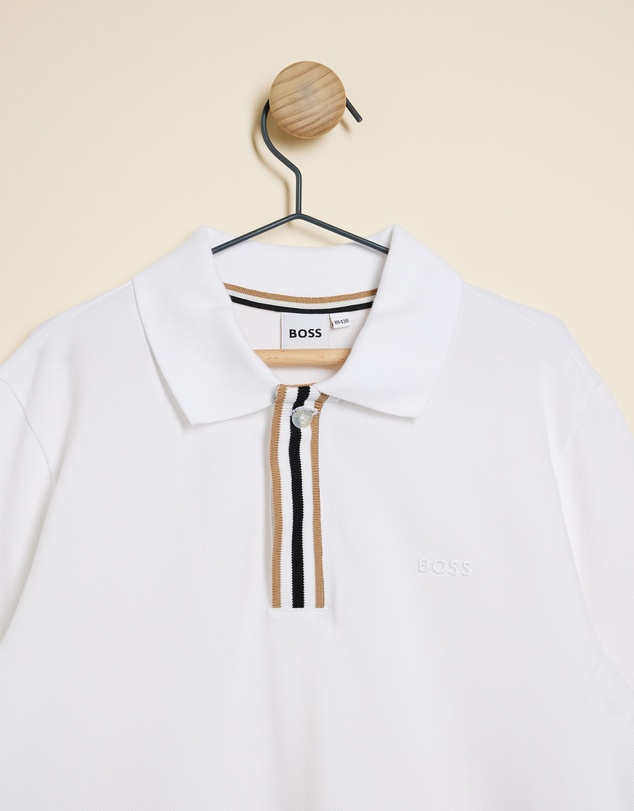 BOSS - Long Sleeve Polo - Kids-Teens
