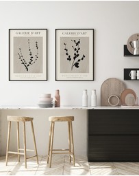 Olive et Oriel - Fleur D'Encre III